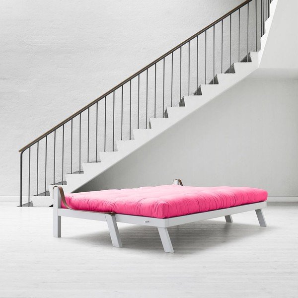 Dīvāns gulta Karup Poetry Cool Gray/Magenta/Amarillo-image-2