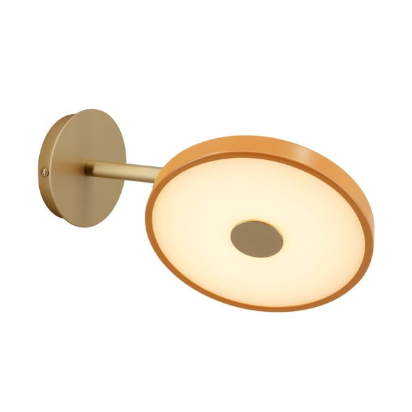 Oranža LED sienas lampa ar regulējamu spilgtumu ø 15 cm Asteria Wall Short – UMAGE-image-2
