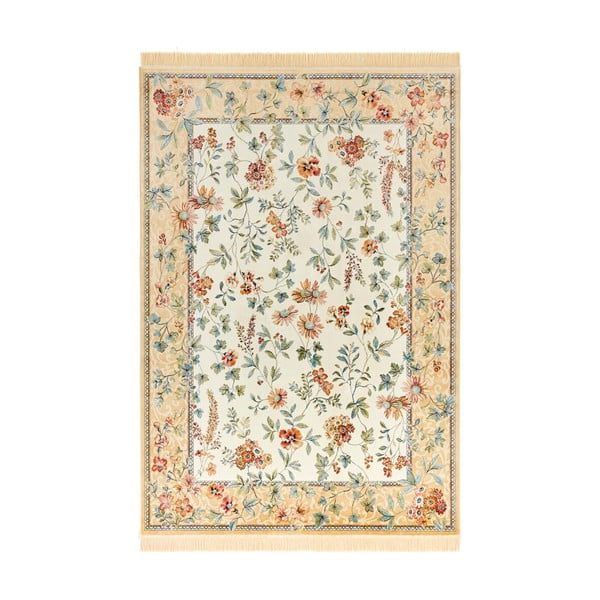 Bēšs paklājs viskozes 135x195 cm Oriental – Nouristan
