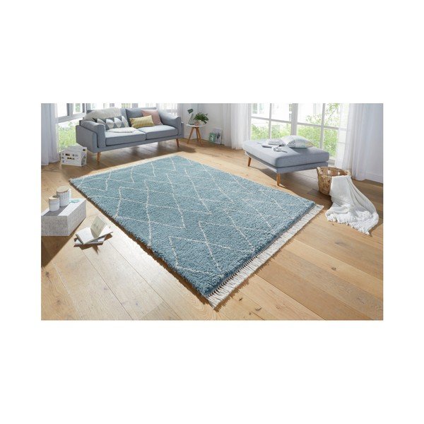 Zils paklājs Mint Rugs Galluya, 160 x 230 cm-image-1