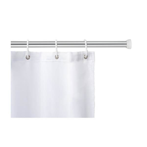Sudraba krāsas dušas aizkaru stanga 110–185 cm – Wenko
