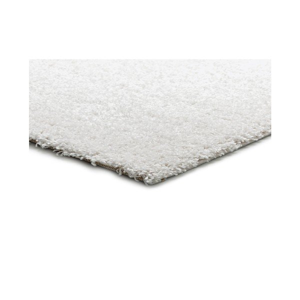 Balts paklājs Universal Khitan Liso White, 133 x 190 cm-image-1