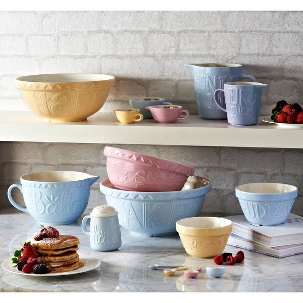 Akmensmasas trauks pudiņam Bake My Day Blue, 16 cm-image-1