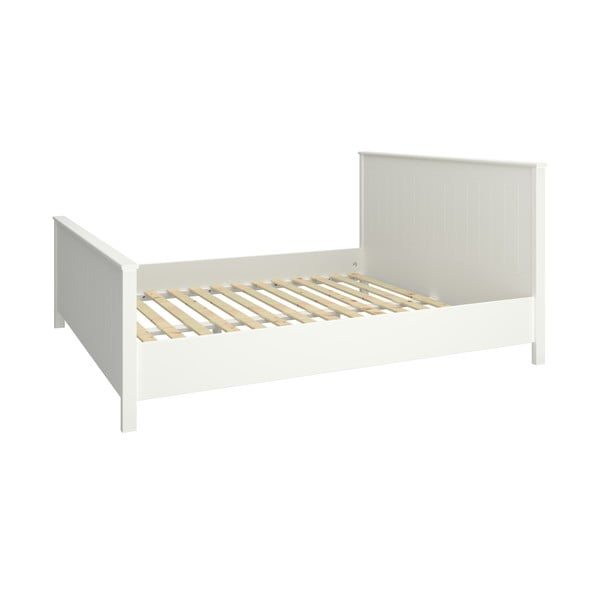 Balta divguļamā gulta 180x200 cm Tromsö – Tvilum