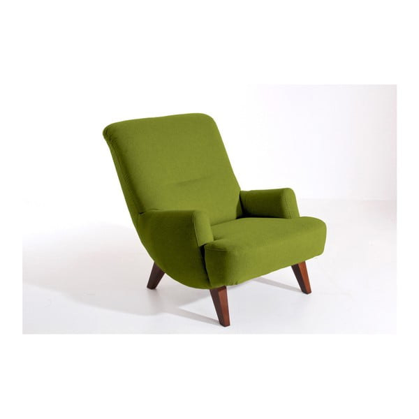 Zaļš atzveltnes krēsls Max Winzer Brandford