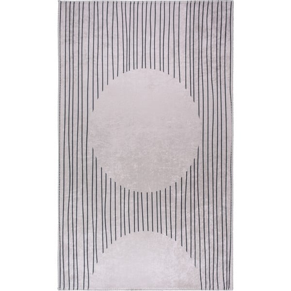 Krēmkrāsas mazgājams paklājs 160x230 cm – Vitaus