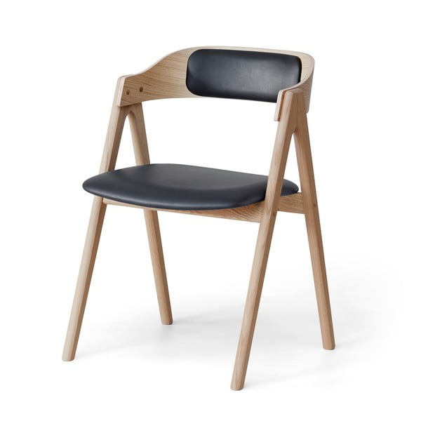 Ādas ēdamistabas krēsls Mette – Hammel Furniture