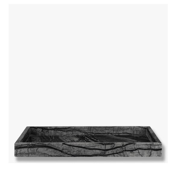 Marmora dekoratīva paplāte 16x31 cm Marble – Mette Ditmer Denmark