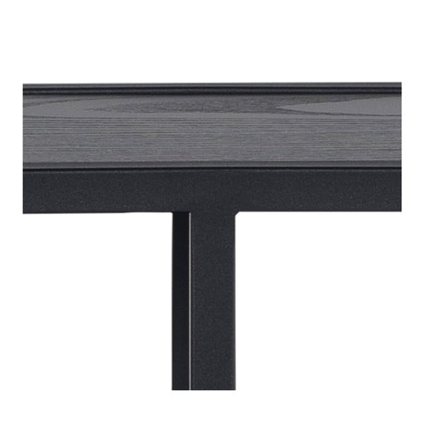 Melns sienas plaukts Actona Seaford-image-2