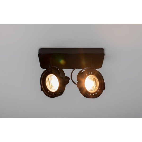 Melna prožektora tipa lampa 12x28 cm Dice – Zuiver-image-1