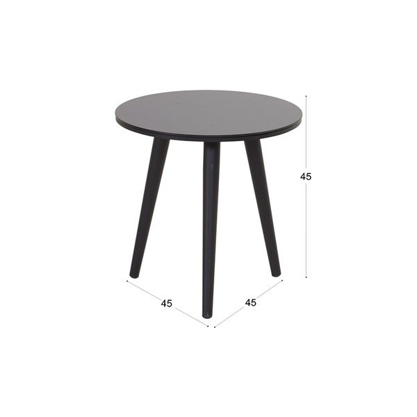 Apaļš dārza sānu galdiņš ø 45 cm Sophie Studio – Hartman-image-2