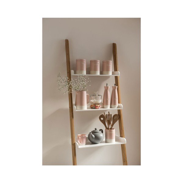 Rozā keramikas kafijas kanna Premier Housewares, 616 ml-image-1