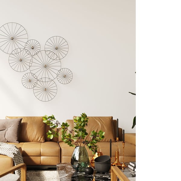 Melna griestu lampa ø 30 cm Soho – Sollux-image-3