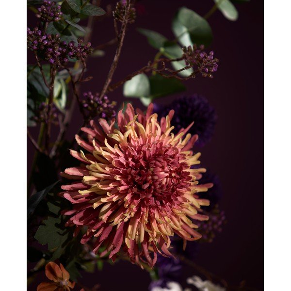Mākslīgais augs (augstums 91 cm) Chrysantheme – Light & Living-image-1