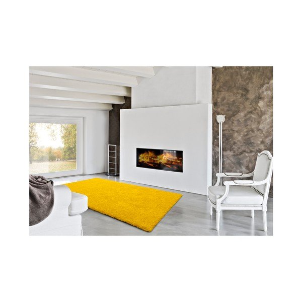 Oranžs paklājs Universal Oasis Liso, 100 x 150 cm-image-2