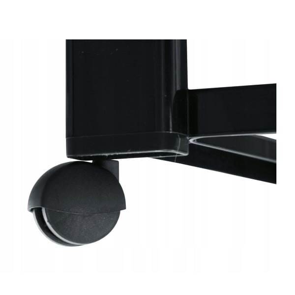 Antracīta pelēks plastmasas vannas istabas plaukts 32,5x71 cm Country – Rotho-image-2