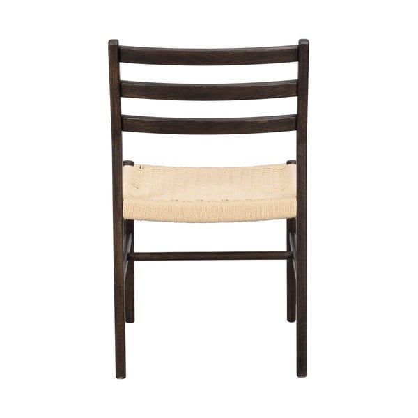 Dabīga toņa/tumši brūni pusdienu krēsli (2 gab.) Harlan – Rowico-image-3