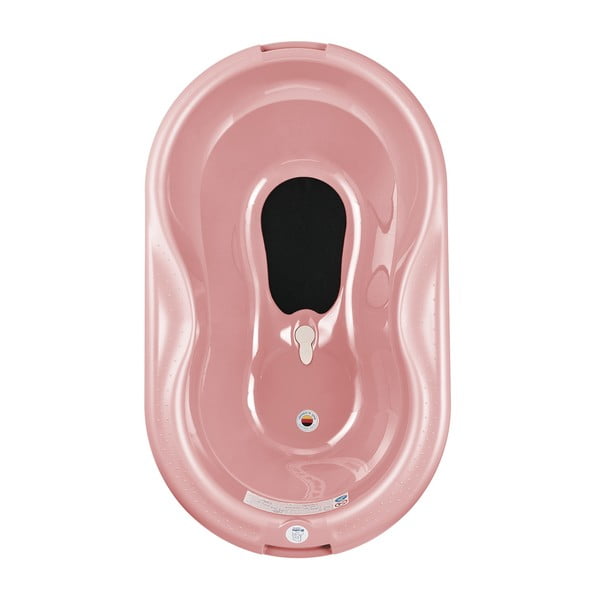 Gaiši rozā vanna 44,5x76 cm TOP – Rotho-image-2