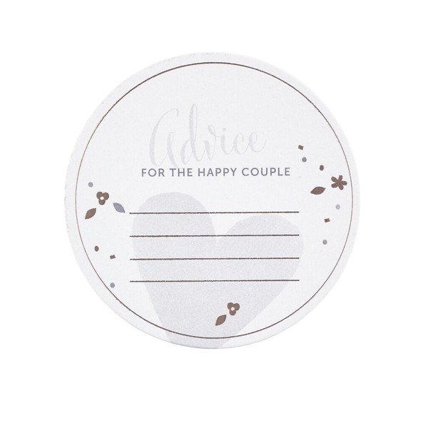 Paplātes kāzu viesiem ar vietu ziņai Busy B-image-1