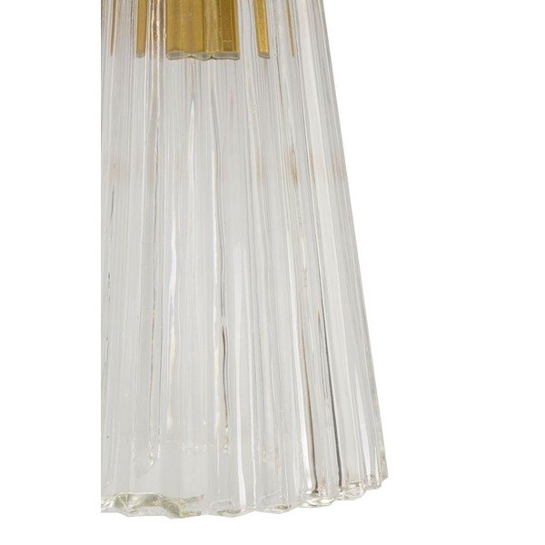 Zelta krāsas stikla sienas lampa Prague – Mauro Ferretti-image-4