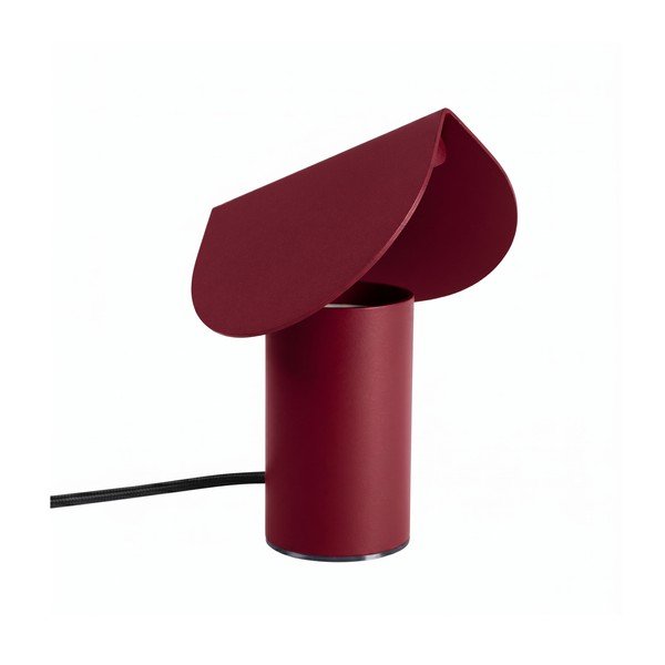 Bordo alumīnija LED galda lampa (augstums 15 cm) BISCUIT – Thoro