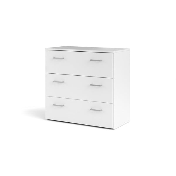 Balta zema kumode 74x70 cm Space – Tvilum-image-4