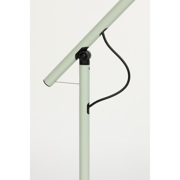 Gaiši zaļa metāla galda lampa (augstums 45,5 cm) Aero – White Label-image-4