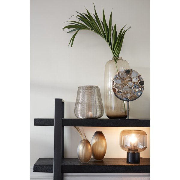 Melna galda lampa (augstums 33,5 cm) Arturan – Light & Living-image-1