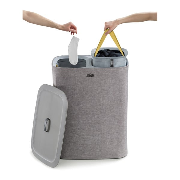 Veļas grozs 45 l + 45 l Tota – Joseph Joseph-image-2