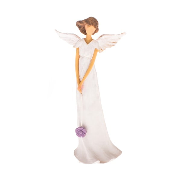 Dekoratīvā figūriņa Dakls Angel with a Bouquet, augstums 20 cm