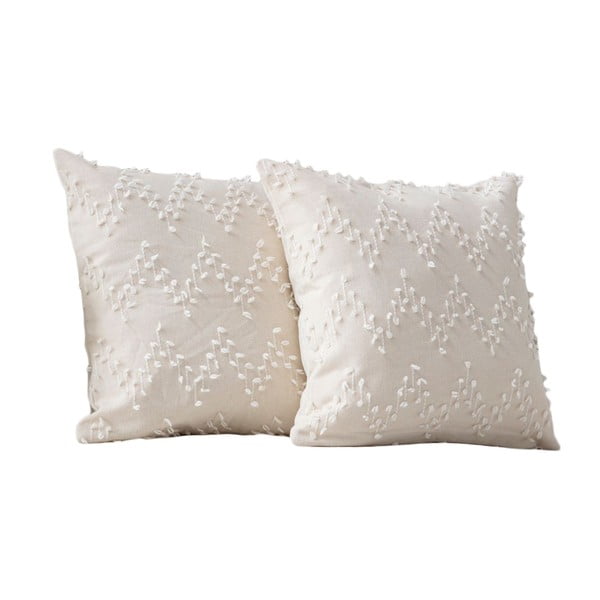 Spilvendrānas (2 gab.) 43x43 cm Tuffet – Mioli Decor