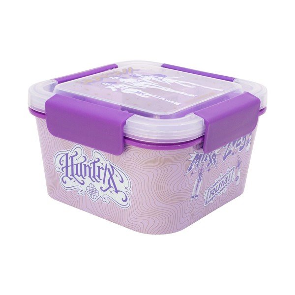 Violeta plastmasas bērnu pusdienu kārba K-Pop Demon Hunters – STOR-image-3