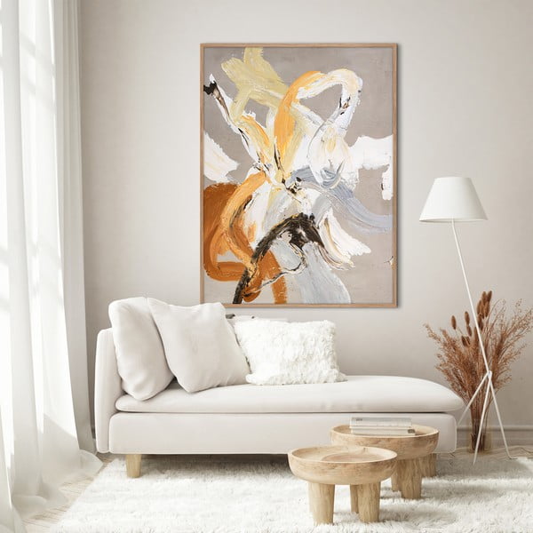 Ar rokām gleznota glezna 90x120 cm Go Ahead – Malerifabrikken-image-2