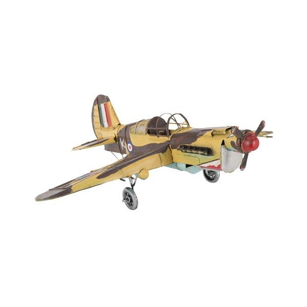 Mauro Ferretti Aeroplano Hurricane dekoratīvā lidmašīna-image-3