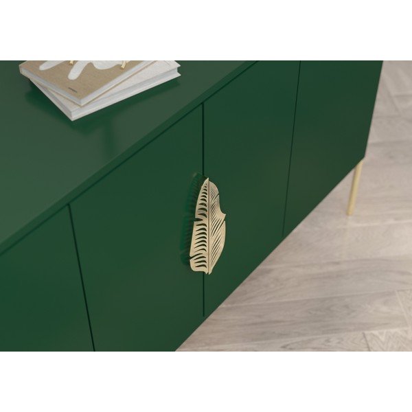 Tumši zaļa kumode Skandica Merlin-image-1