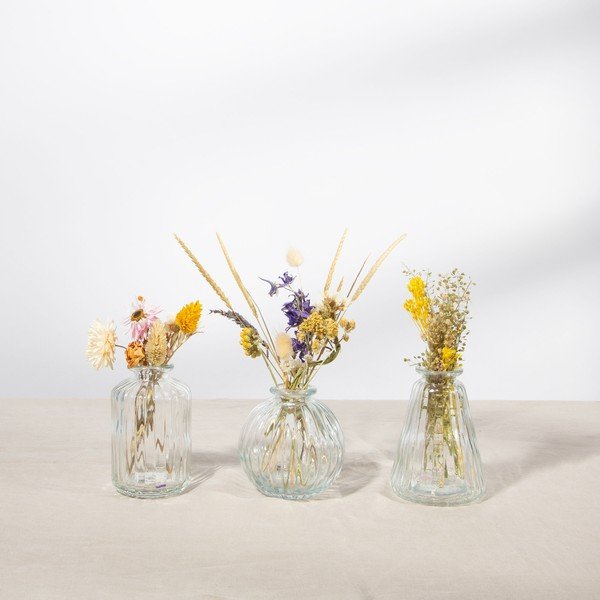 3 stikla vāžu komplekts Sass & Belle Bud-image-1