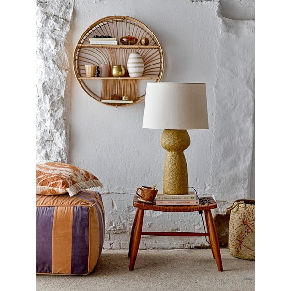 Oranži violets pufs Walder – Bloomingville-image-1