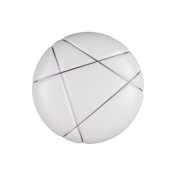 Balta LED griestu lampa ar regulējamu spilgtumu Tibor – Reality-image-3