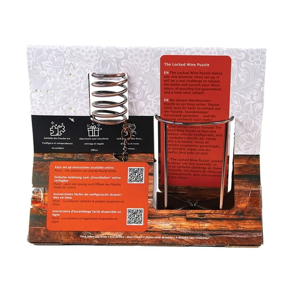 Atjautības spēle The Locked Wine – RecentToys-image-4