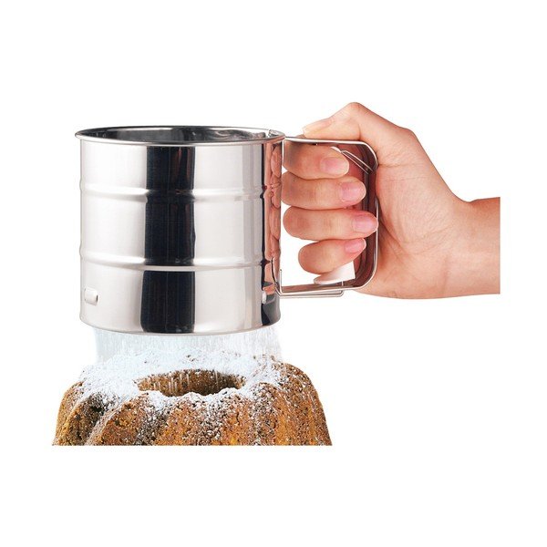 Nerūsējošā tērauda miltu sijātājs Zenker Bake-image-1