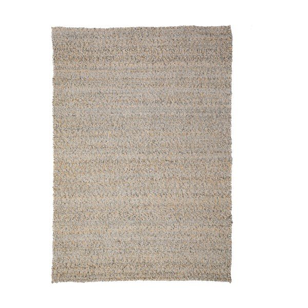 Dzeltens/gaiši pelēks ar rokām darināts paklājs 120x170 cm Finley – Flair Rugs