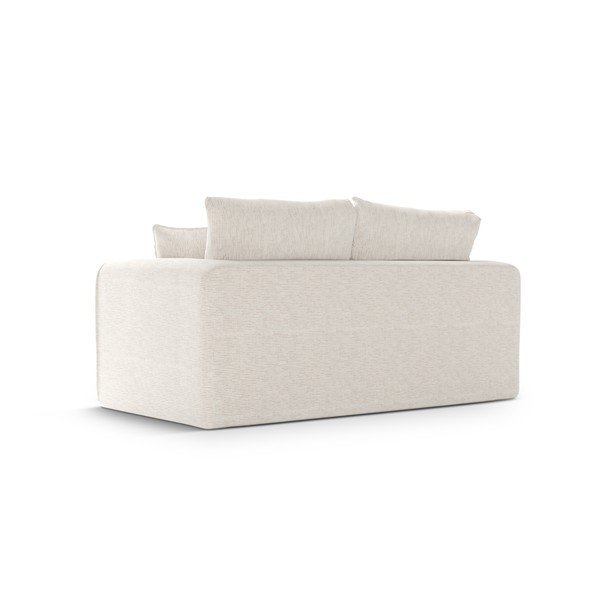 Balts salokāms dīvāns 158 cm Lido – Micadoni -image-4