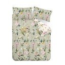 Gaiši zaļa divguļamā kokvilnas gultas veļa 200x200 cm Exotic Floral – RHS