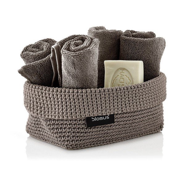 Brūns uzglabāšanas grozs Blomus Rope, 11,5 x 20 cm-image-1