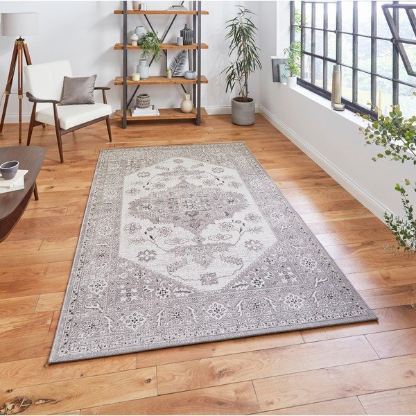 Bēšs āra paklājs 290x200 cm Miami – Think Rugs-image-2
