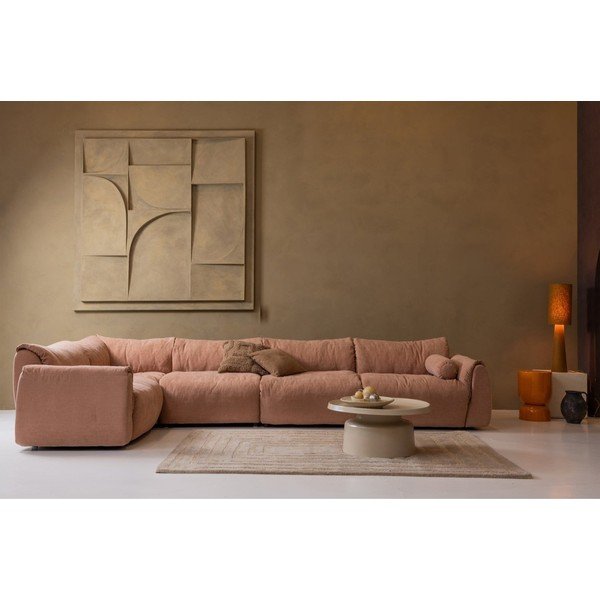 Metāla apaļš sānu galdiņš ø 32 cm Hekla – WOOOD-image-1