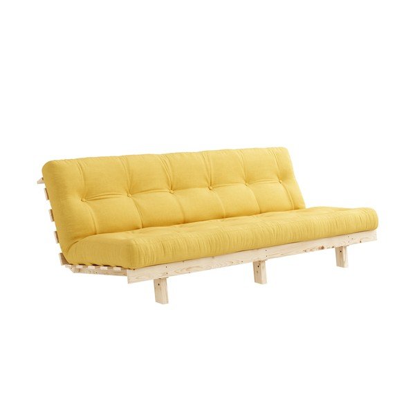 Izvelkamais dīvāns Karup Design Lean Yellow-image-3