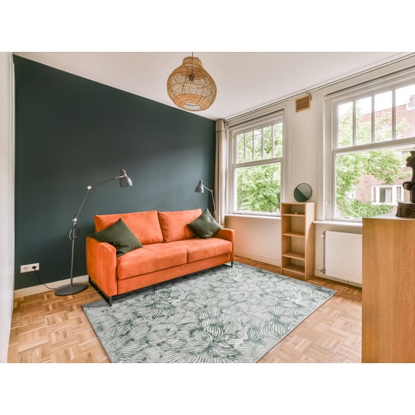 Zaļš paklājs 80x150 cm Welio Malachite – FD-image-1