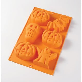 Oranža silikona cepšanas forma Lékué Halloween Mould
