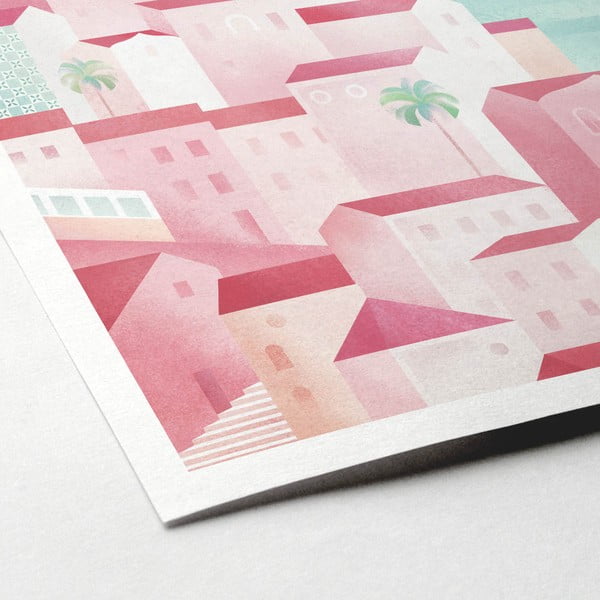 Plakāts Travelposter Lisbon, 30 x 40 cm-image-2